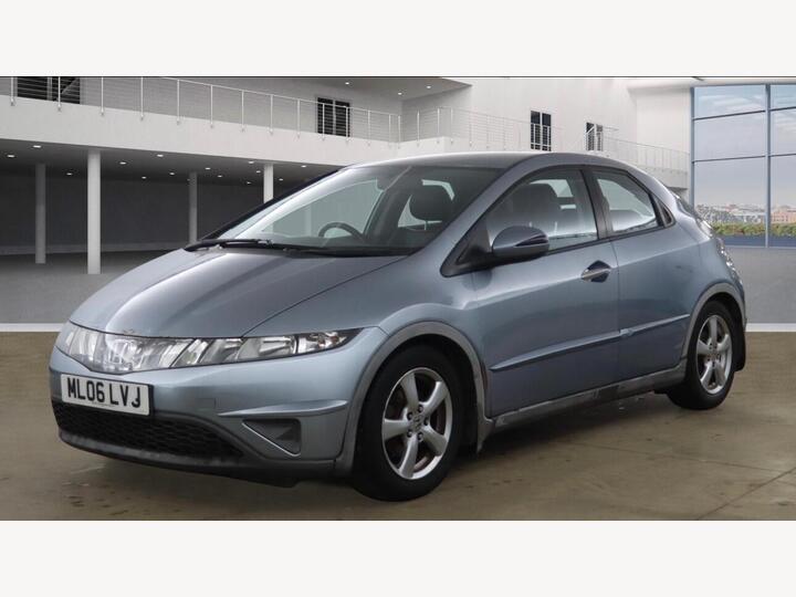 Honda Civic 1.8 I-VTEC SE I-Shift 5dr Honda Civic 1.8 I-VTEC SE I-Shift 5dr