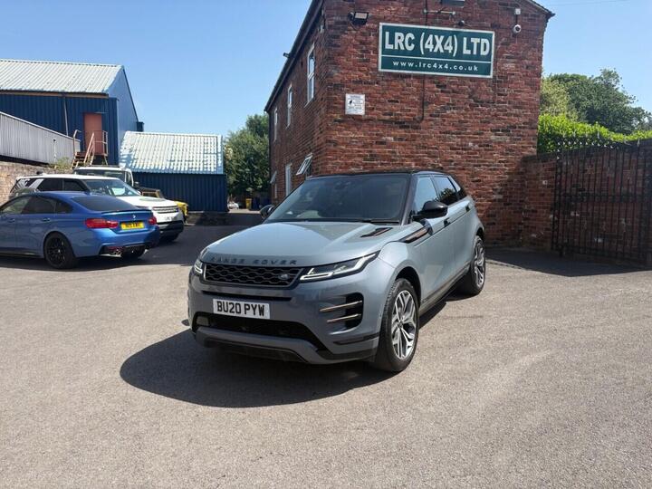 Land Rover RANGE ROVER EVOQUE 2.0 D180 MHEV First Edition Auto 4WD Euro 6 (s/s) 5dr