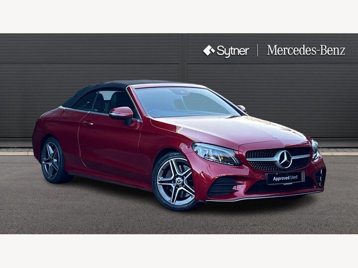 Mercedes-Benz C CLASS 2.0 C300d AMG Line Edition (Premium) Cabriolet G-Tronic+ Euro 6 (s/s) 2dr