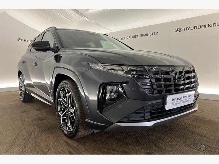 Hyundai TUCSON 1.6 T-GDi MHEV N Line DCT Euro 6 (s/s) 5dr