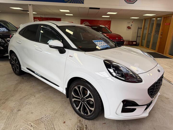Ford Puma 1.0T EcoBoost MHEV ST-Line Euro 6 (s/s) 5dr
