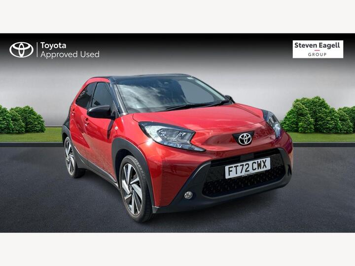 Toyota Aygo X 1.0 VVT-i Edge X-shift Euro 6 (s/s) 5dr Toyota Aygo X 1.0 VVT-i Edge X-shift Euro 6 (s/s) 5dr