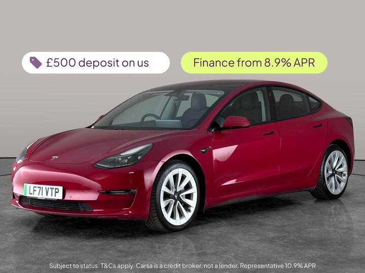 Tesla Model 3 (Dual Motor) Long Range Auto 4WDE 4dr