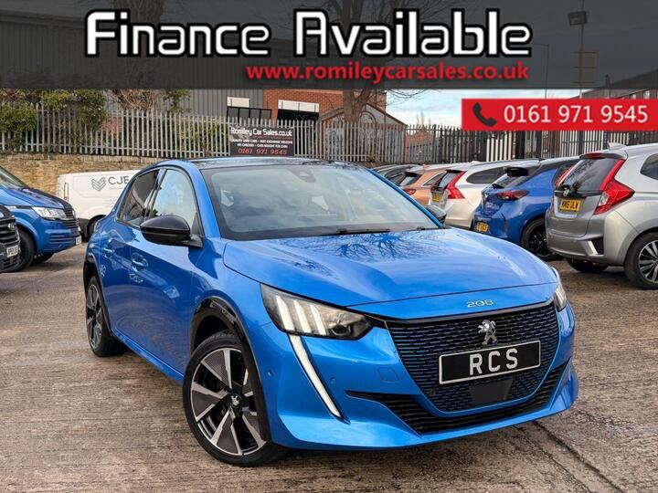 Peugeot E-208 50kWh GT Auto 5dr