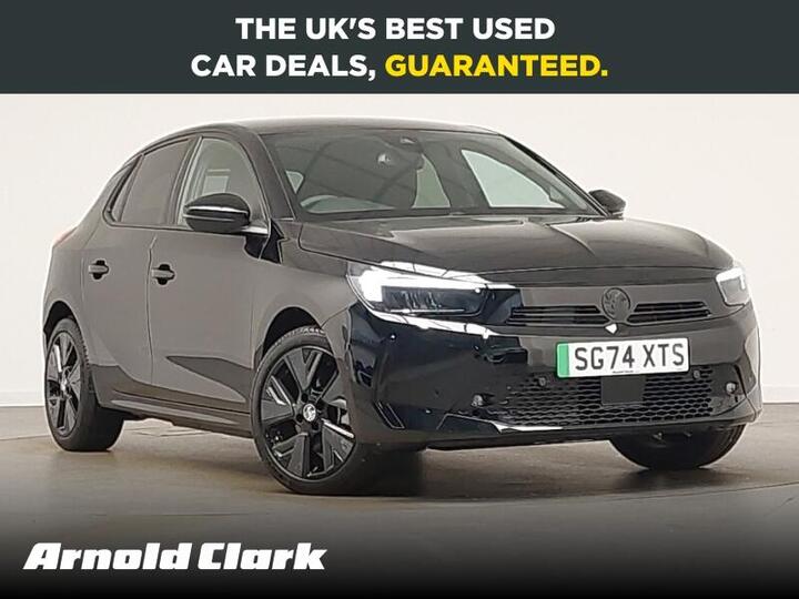 Vauxhall Corsa Electric 50kWh GS Auto 5dr