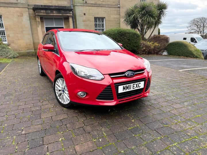 Ford Focus 1.6 Zetec Euro 5 5dr