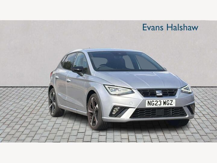 SEAT IBIZA HATCHBACK 1.0 MPI FR Sport Euro 6 (s/s) 5dr