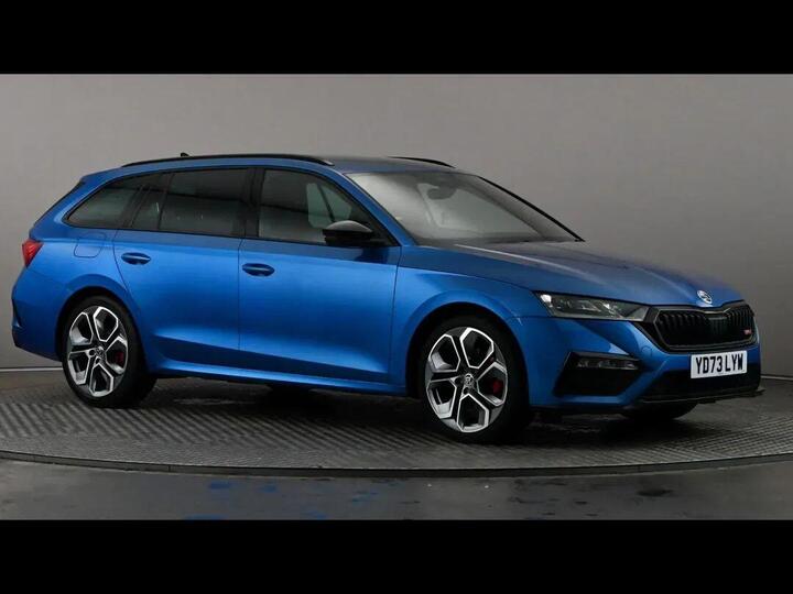Skoda Octavia 2.0 TDI VRS DSG 4WD Euro 6 (s/s) 5dr