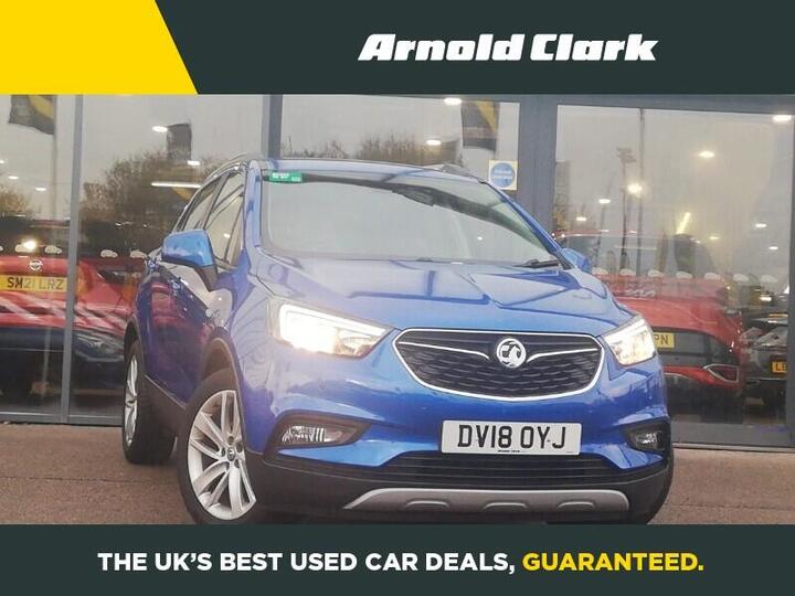 Vauxhall Mokka X 1.6i Active Euro 6 (s/s) 5dr