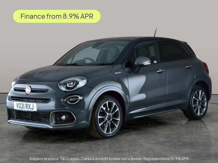Fiat 500x 1.3 FireFly Turbo Sport DCT Euro 6 (s/s) 5dr