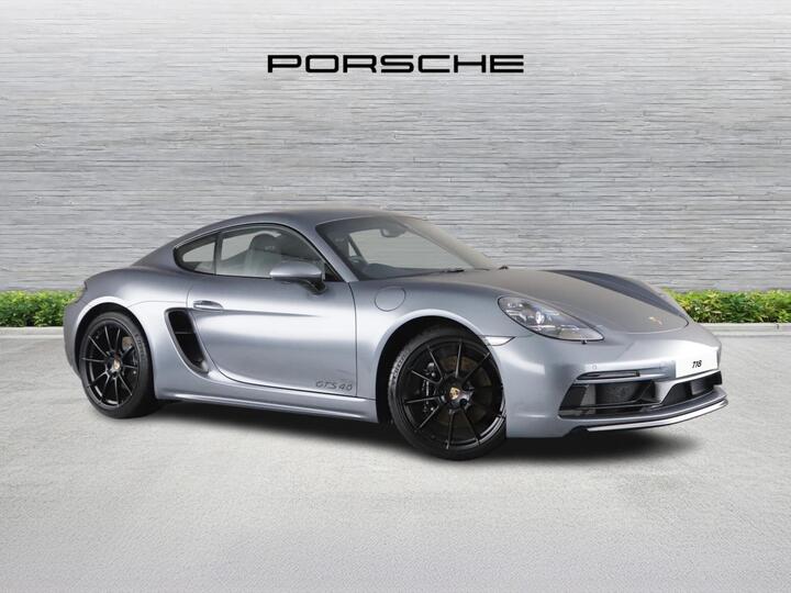 Porsche 718 Cayman 4.0 GTS PDK Euro 6 (s/s) 2dr