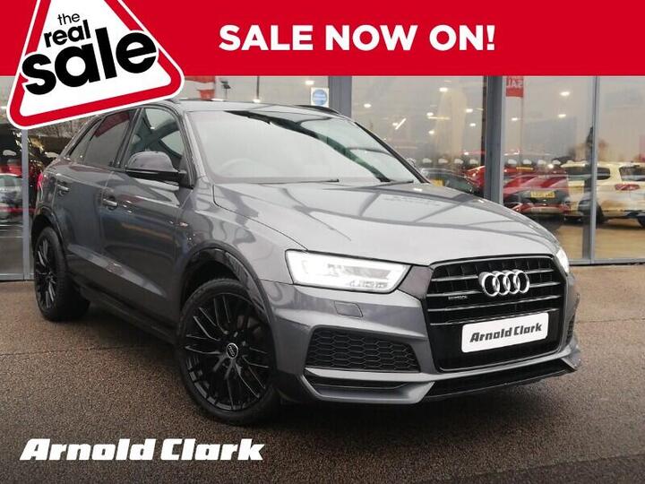Audi Q3 2.0 TDI Black Edition S Tronic Quattro Euro 6 (s/s) 5dr