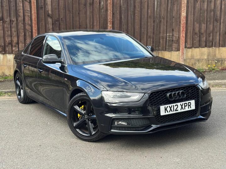 Audi A4 1.8 TFSI S Line Euro 5 (s/s) 4dr