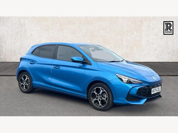MG MG3 Hybrid+ 1.5 Hybrid+ Trophy Auto Euro 6 (s/s) 5dr