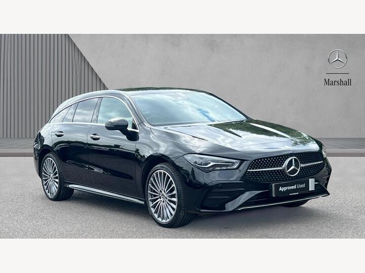 Mercedes-Benz CLA 1.3 CLA250e 15.6kWh AMG Line (Premium) Shooting Brake 8G-DCT Euro 6 (s/s) 5dr