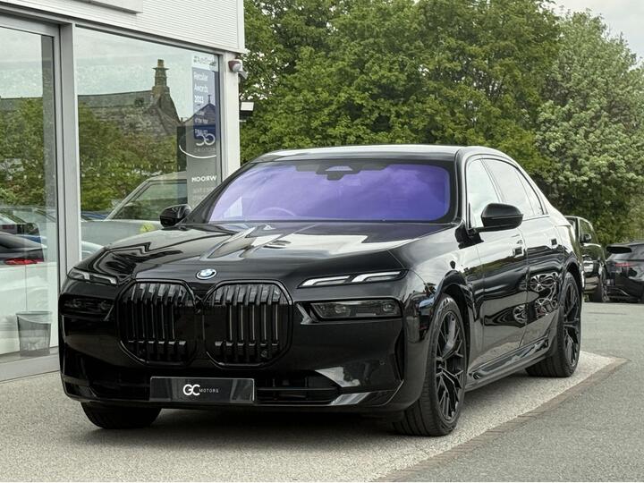 BMW I7 60 105.7kWh Excellence Auto XDrive 4dr