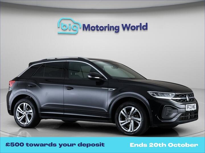 Volkswagen T-Roc 1.5 TSI R-Line DSG Euro 6 (s/s) 5dr