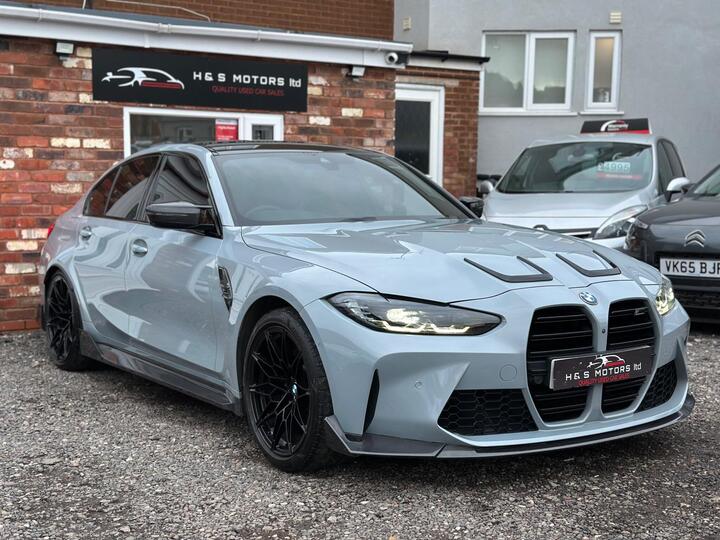 BMW M3 3.0 BiTurbo Competition Steptronic Euro 6 (s/s) 4dr