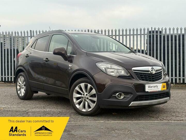 Vauxhall Mokka 1.7 CDTi SE Auto 2WD Euro 5 5dr