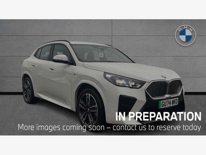 BMW IX2 20 66.5kWh M Sport Auto EDrive 5dr (11kW Charger)