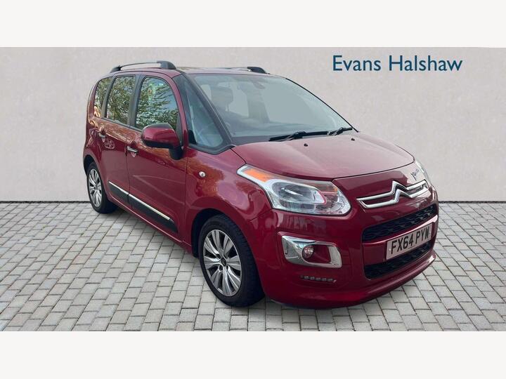 Citroen C3 Picasso 1.6 HDi Exclusive Euro 5 5dr