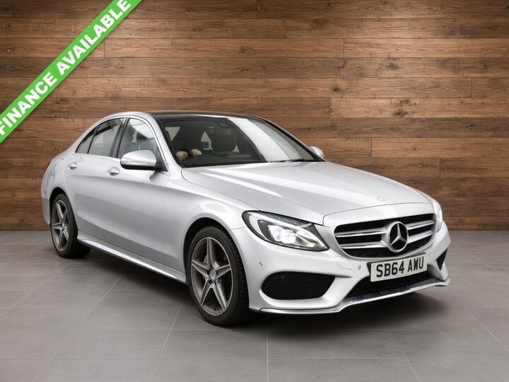 Mercedes-Benz C CLASS 2.0 C200 AMG Line 7G-Tronic+ Euro 6 (s/s) 4dr