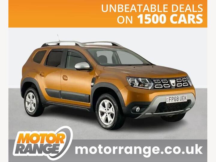 Dacia Duster 1.5 Blue DCi Comfort Euro 6 (s/s) 5dr