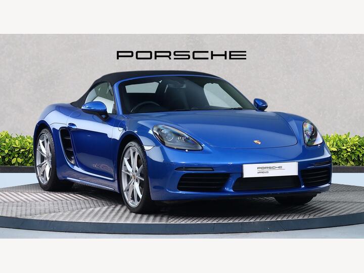 Porsche 718 Boxster 2.0T PDK Euro 6 (s/s) 2dr