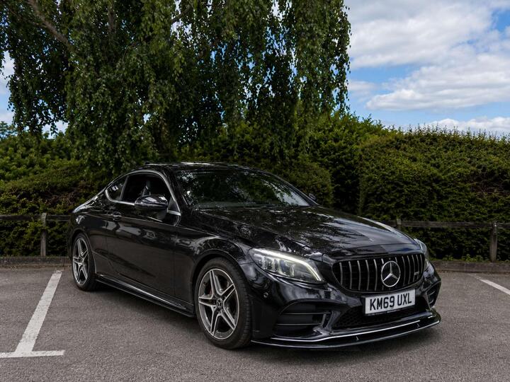 Mercedes-Benz C Class 2.0 C220d AMG Line (Premium) G-Tronic+ Euro 6 (s/s) 2dr