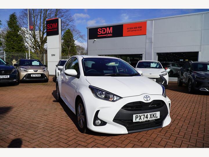 Toyota Yaris 1.5 VVT-h Icon E-CVT Euro 6 (s/s) 5dr