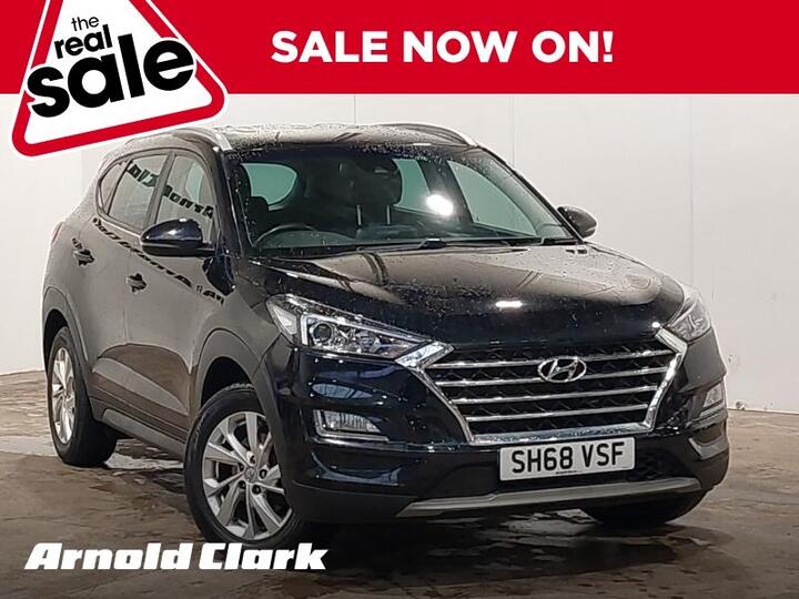 Hyundai TUCSON 1.6 CRDi SE Nav Euro 6 (s/s) 5dr