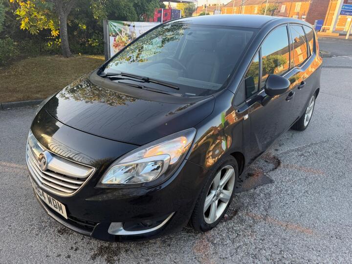 Vauxhall Meriva 1.4i Tech Line Euro 6 5dr