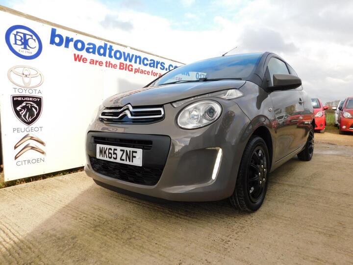 Citroen C1 1.0 VTi Feel Euro 5 3dr (Euro 5)