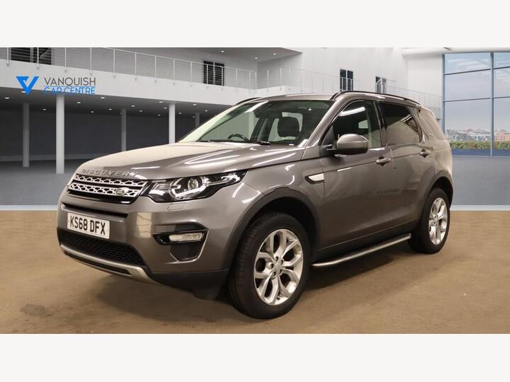 Land Rover Discovery Sport 2.0 TD4 HSE Auto 4WD Euro 6 (s/s) 5dr