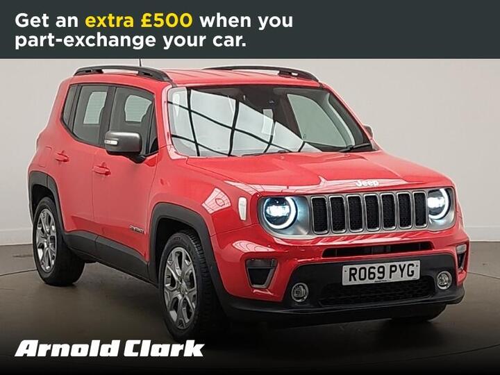 Jeep Renegade 1.3 GSE T4 Limited DDCT Euro 6 (s/s) 5dr