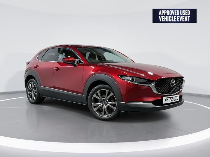 Mazda CX-30 2.0 E-SKYACTIV X MHEV Sport Lux Euro 6 (s/s) 5dr