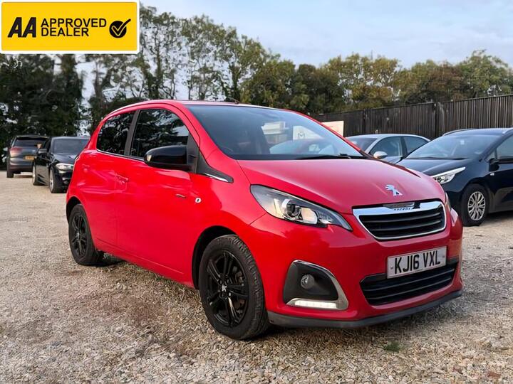 Peugeot 108 1.2 PureTech GT Line Euro 6 5dr