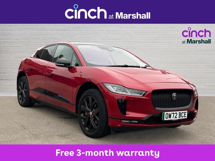 Jaguar I-PACE 400 90kWh HSE Black Auto 4WD 5dr