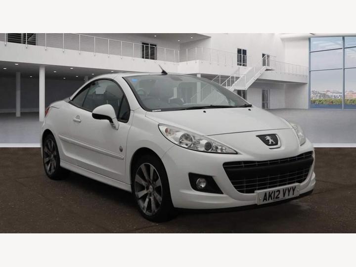 Peugeot 207 CC 1.6 HDi Roland Garros Euro 5 2dr