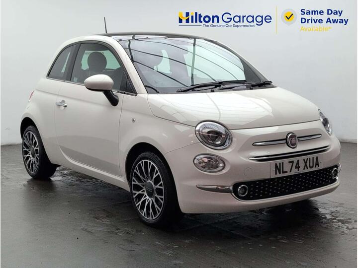 Fiat 500 1.0 MHEV Top Euro 6 (s/s) 3dr
