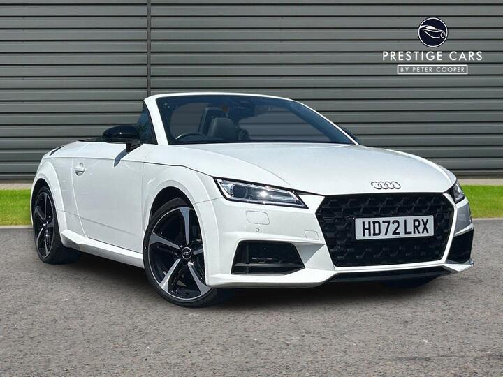 Audi TT 2.0 TFSI 40 Sport Edition Roadster S Tronic Euro 6 (s/s) 2dr