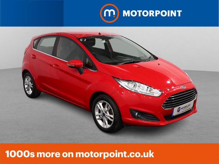 Ford Fiesta 1.25 Zetec Euro 6 5dr