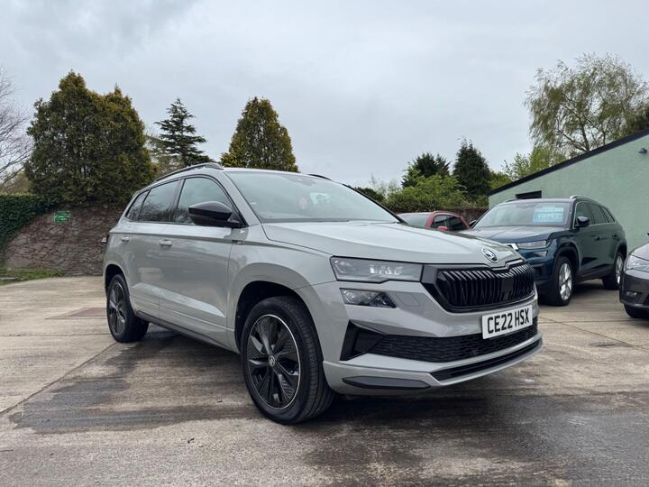 Skoda Karoq 1.5 TSI ACT SportLine DSG Euro 6 (s/s) 5dr Skoda Karoq 1.5 TSI ACT SportLine DSG Euro 6 (s/s) 5dr