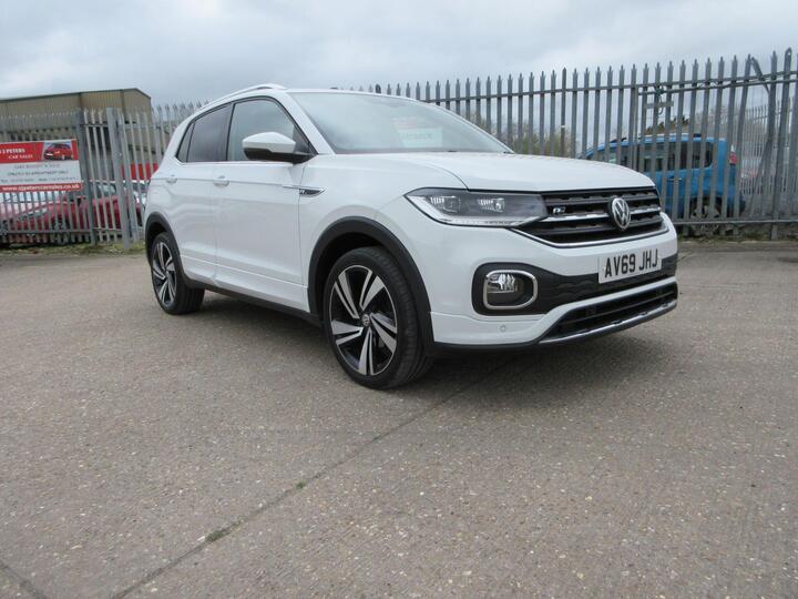 Volkswagen T-Cross 1.0 TSI R-Line DSG Euro 6 (s/s) 5dr