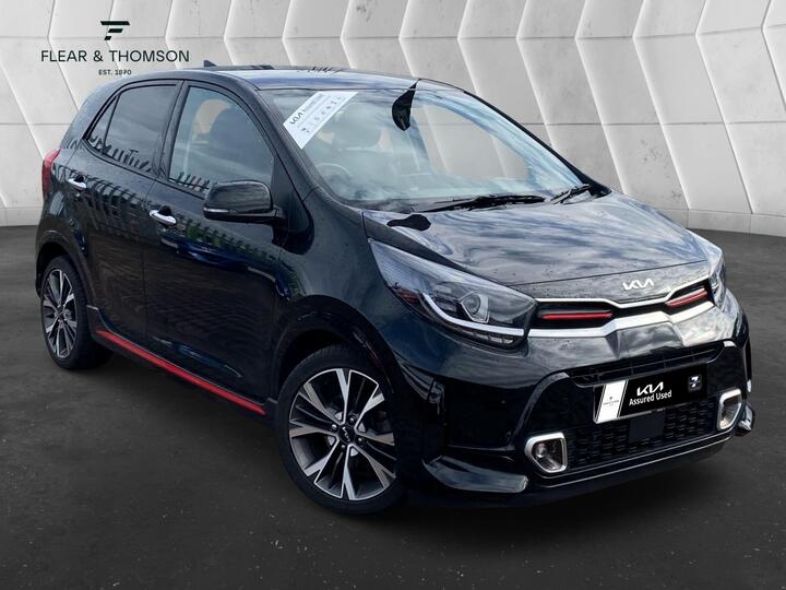 Kia Picanto 1.0 T-GDi GT-Line S Euro 6 (s/s) 5dr