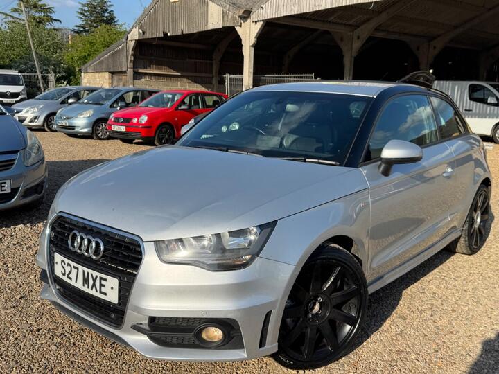 Audi A1 1.4 TFSI S Line Euro 5 (s/s) 3dr