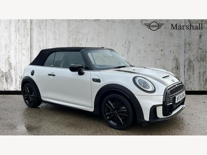 MINI Convertible 2.0 Cooper S Sport Steptronic Euro 6 (s/s) 2dr