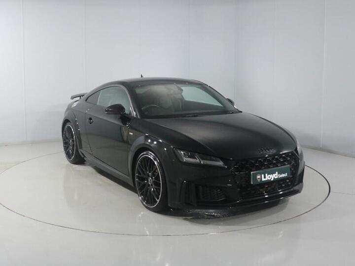 Audi TT 2.0 TFSI 40 Black Edition S Tronic Euro 6 (s/s) 3dr