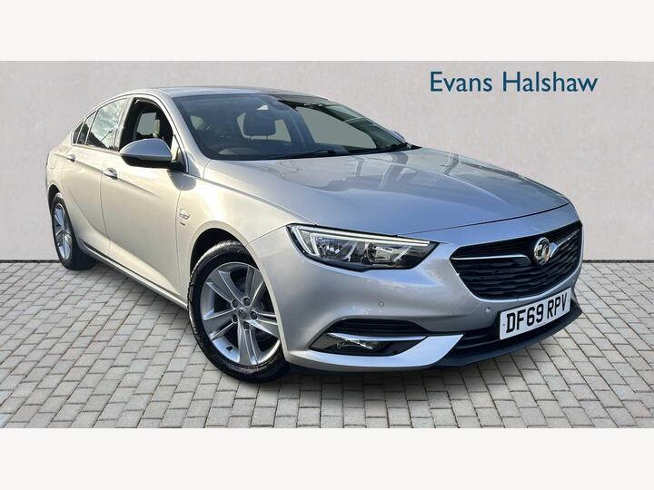 Vauxhall Insignia 1.5i Turbo GPF SRi Grand Sport Euro 6 (s/s) 5dr Vauxhall Insignia 1.5i Turbo GPF SRi Grand Sport Euro 6 (s/s) 5dr