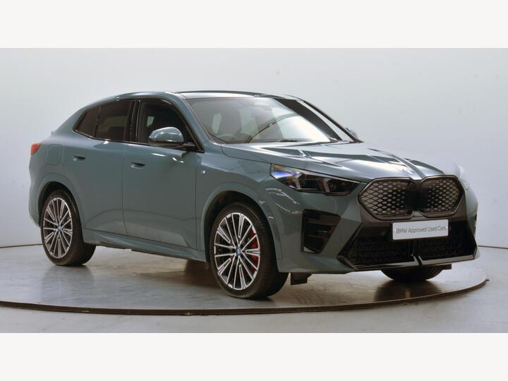 BMW IX2 20 66.5kWh M Sport Auto EDrive 5dr (11kW Charger)